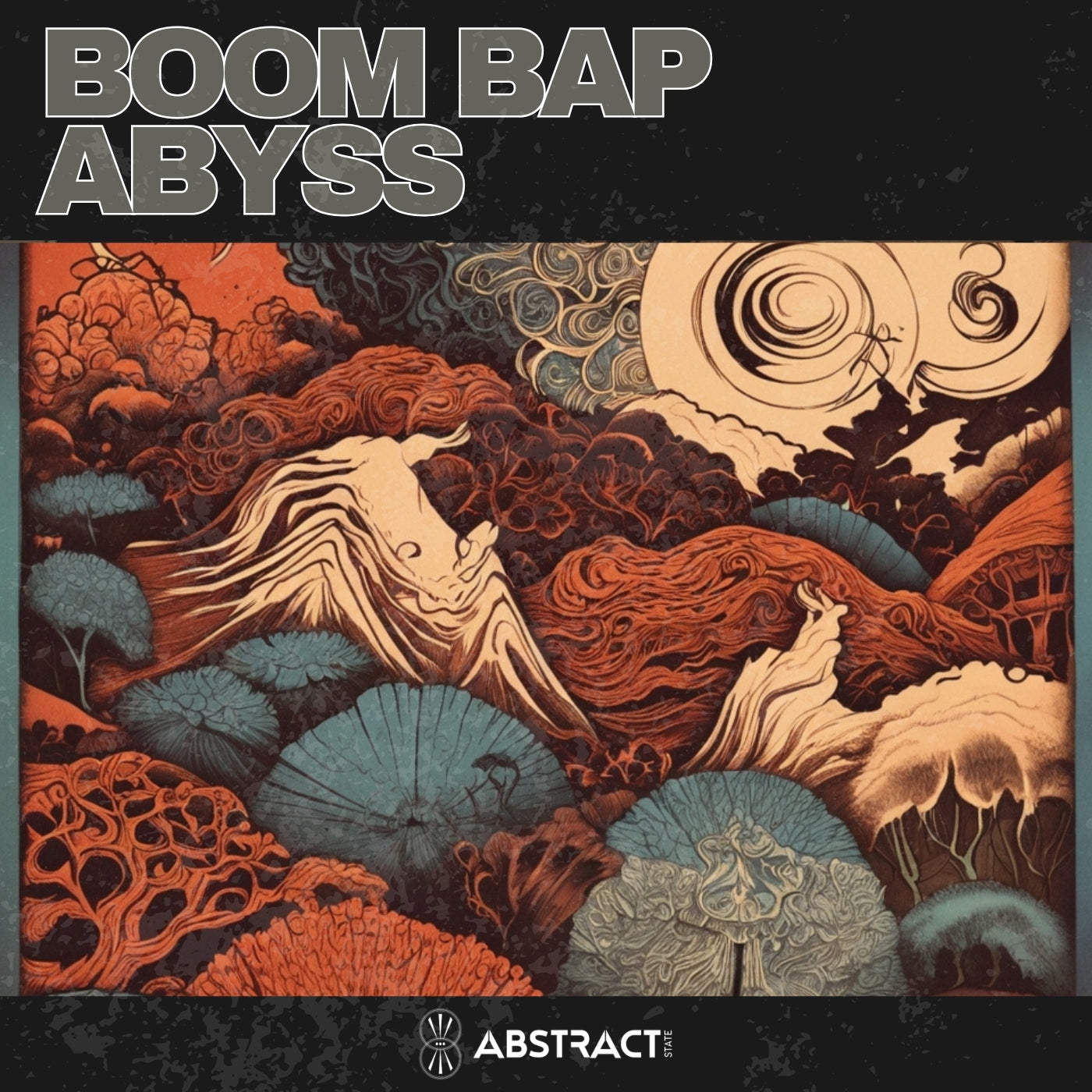 Abstract State - Boom Bap Abyss Sample Pack Art Cover
