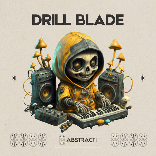 Abstract State - Drill Blade Sample Pack Art Cover