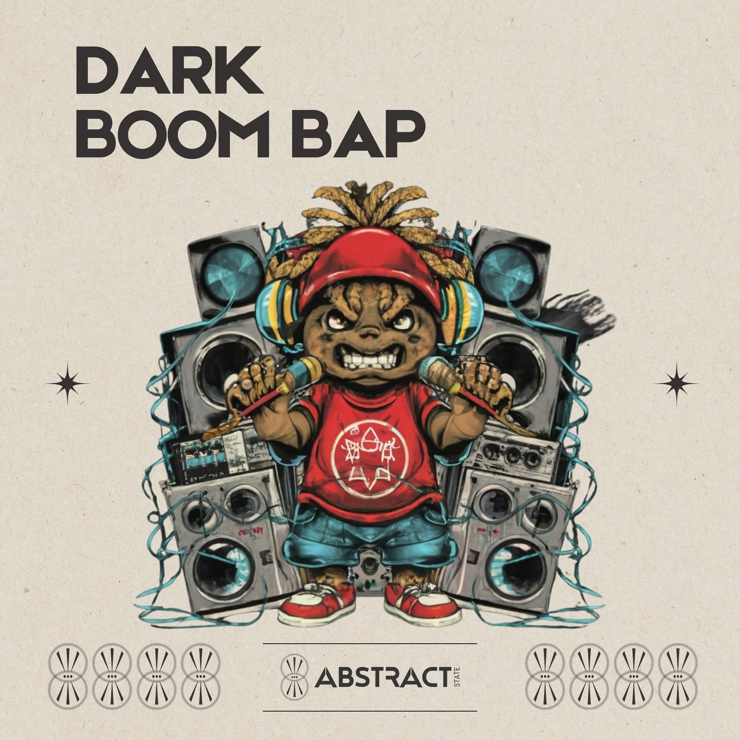 Abstract State - Dark Boom Bap Sample Pack Art Cover