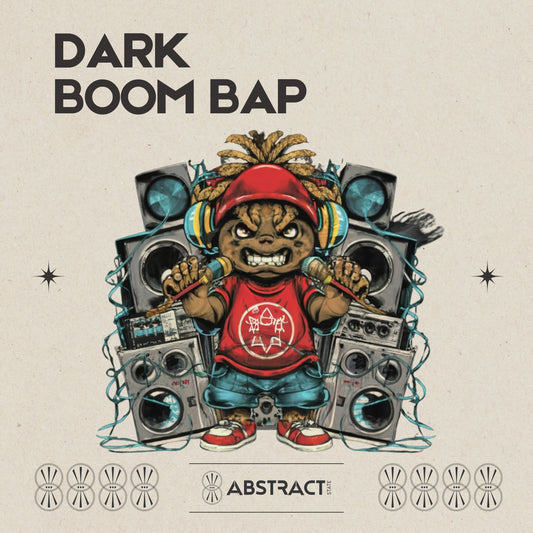 Abstract State - Dark Boom Bap Sample Pack Art Cover