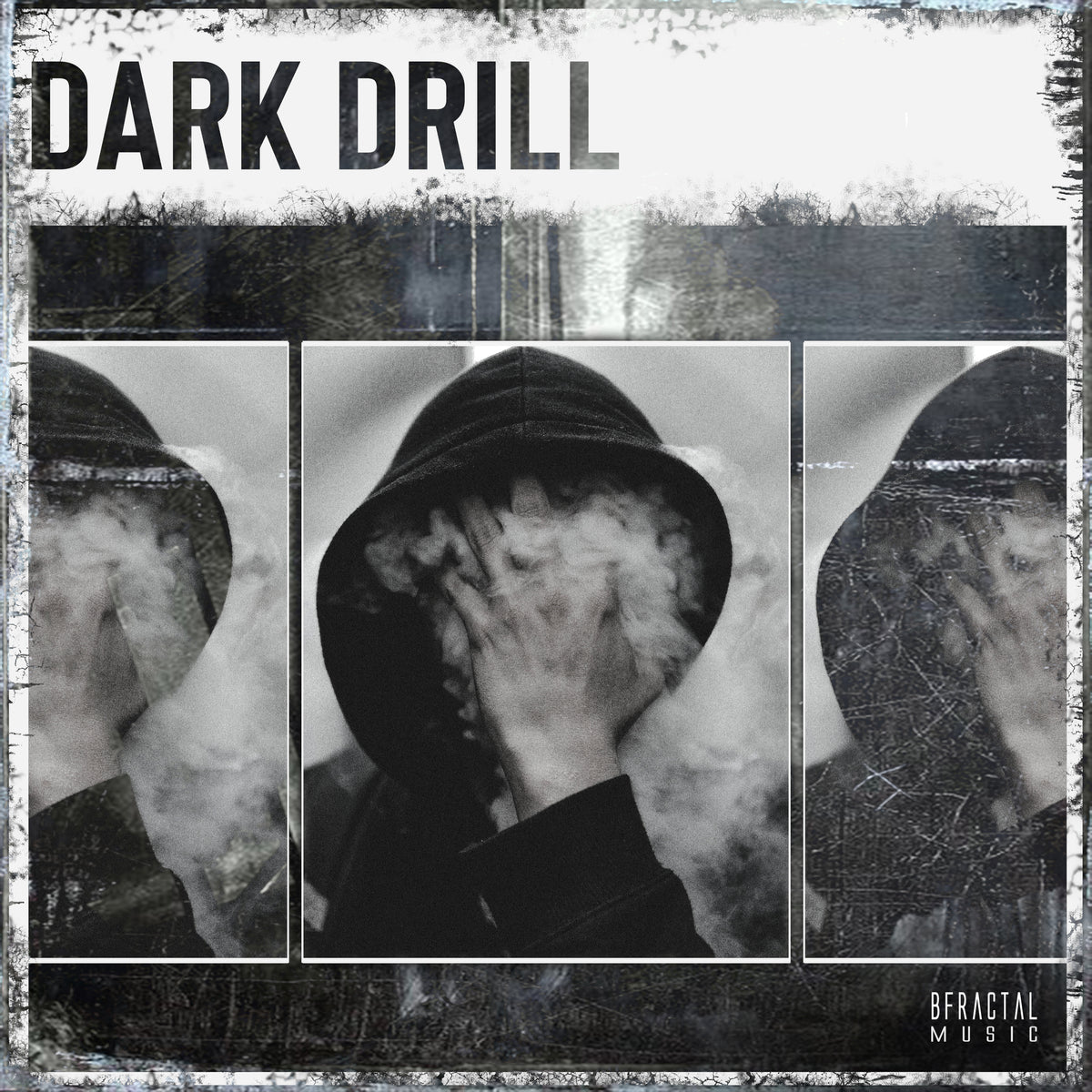DARK DRILL Sample Pack Art Cover