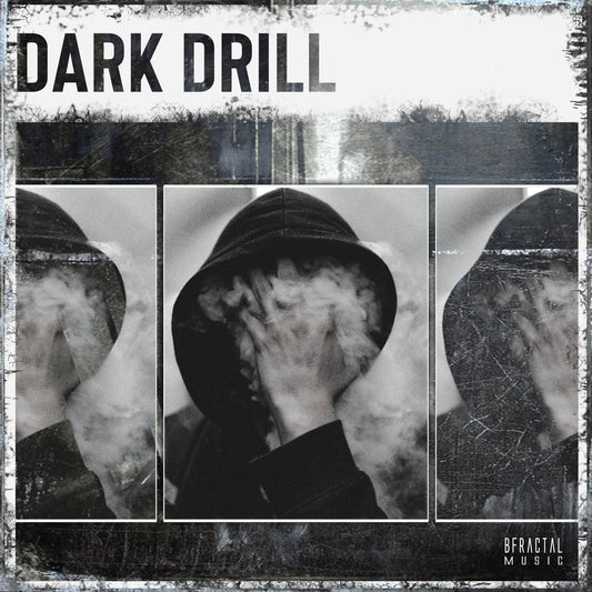 DARK DRILL Sample Pack Art Cover