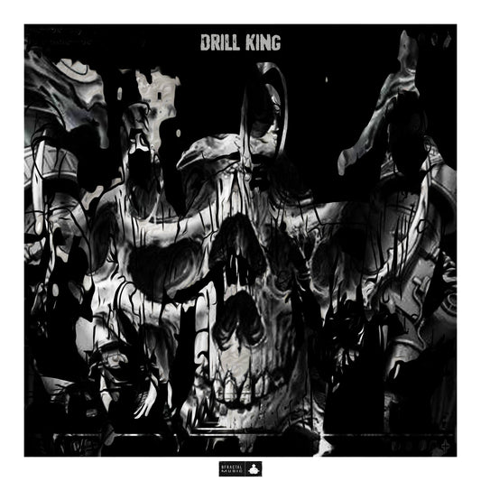 DRILL KING Sample Pack Art Cover