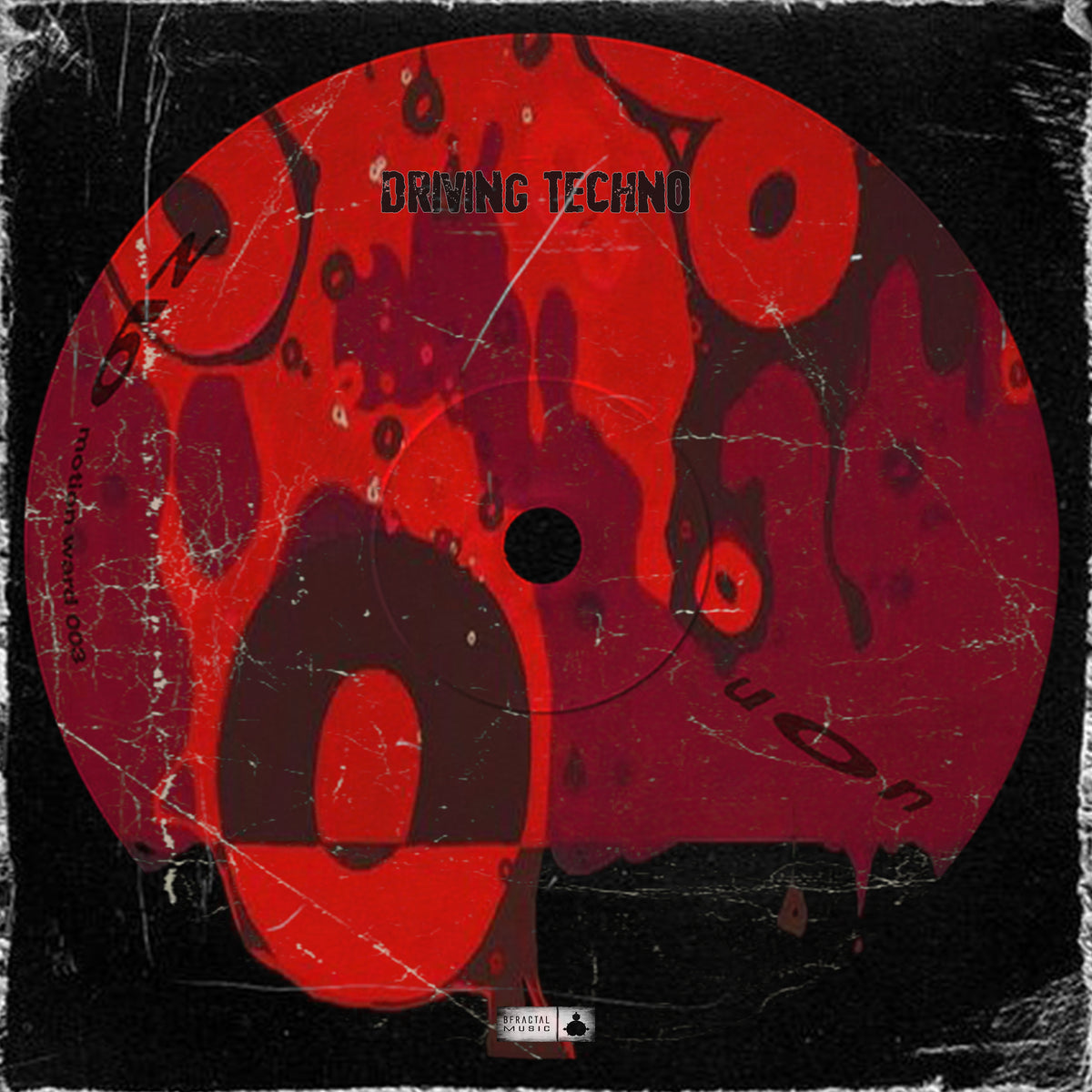 DRIVING TECHNO Sample Pack Art Cover