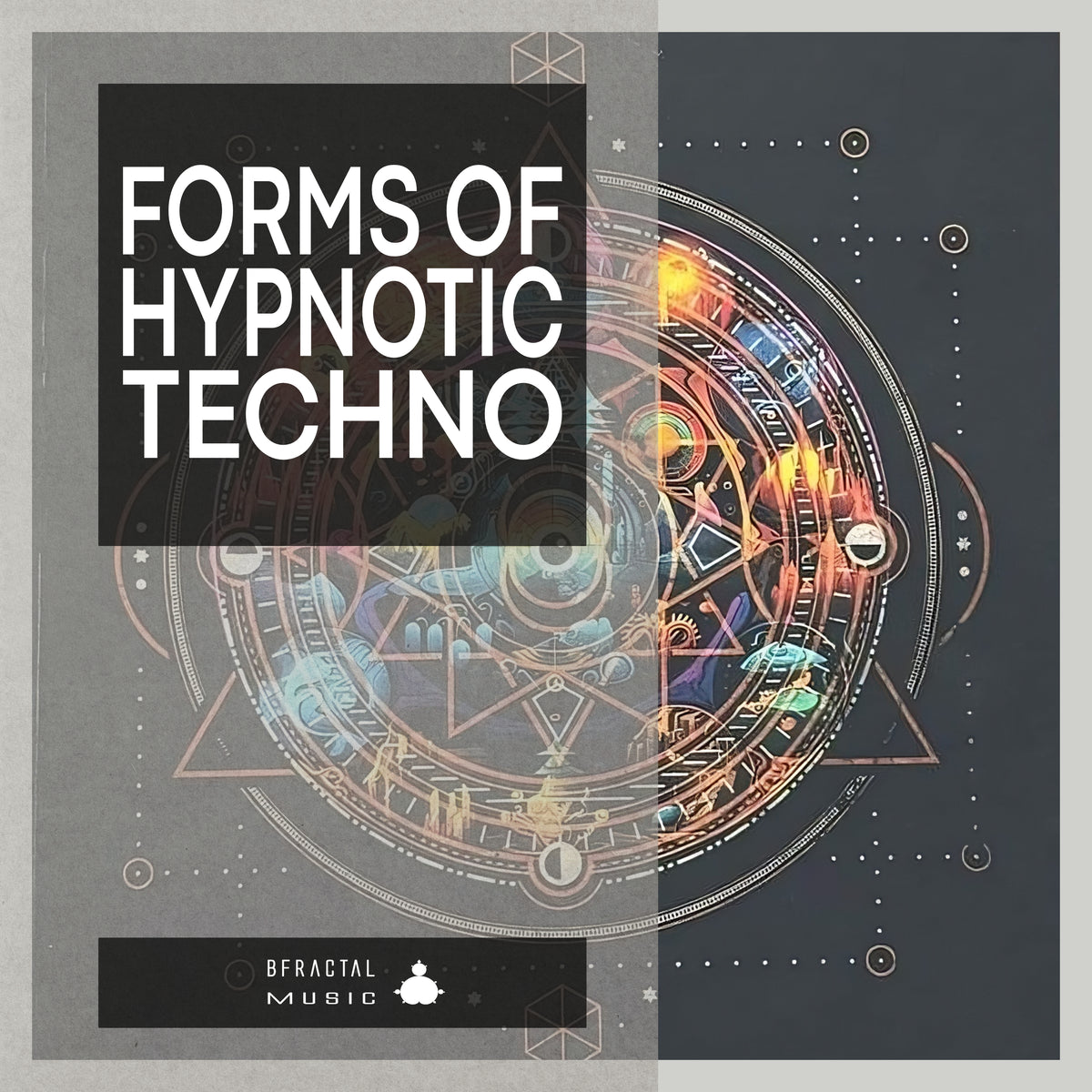 FORMS OF HYPNOTIC TECHNO Sample Pack Art Cover