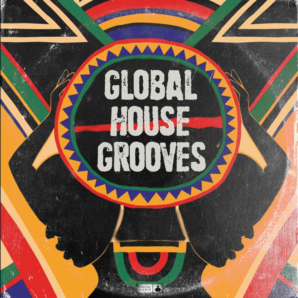 GLOBAL HOUSE GROOVES Sample Pack Art Cover