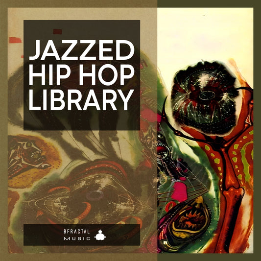 JAZZED HIP HOP LIBRARY Sample Pack Art Cover