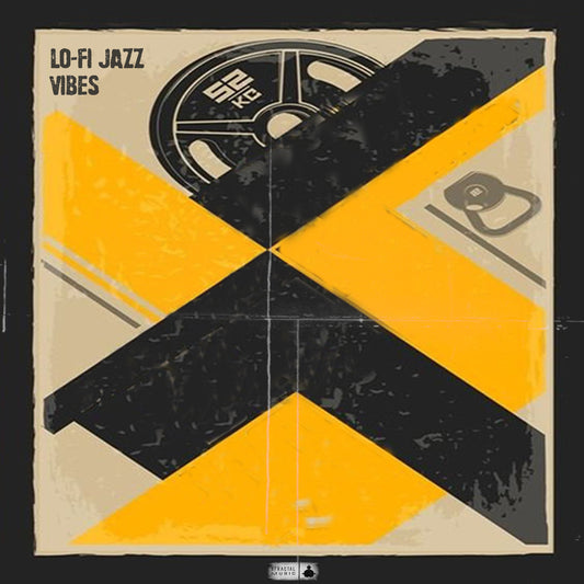 LO-FI JAZZ VIBES Sample Pack Art Cover