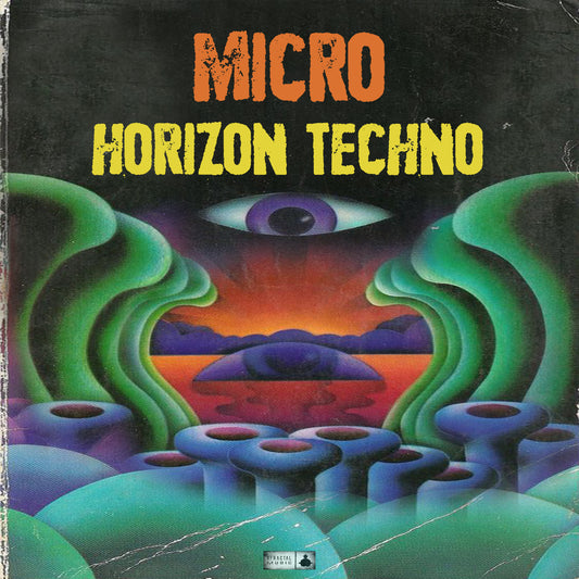 MICRO HORIZON TECHNO Sample Pack Art Cover