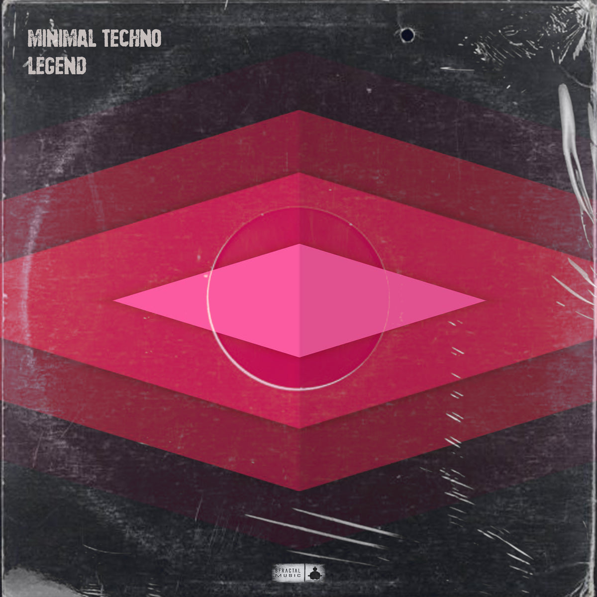 MINIMAL TECHNO LEGEND Sample Pack Art Cover