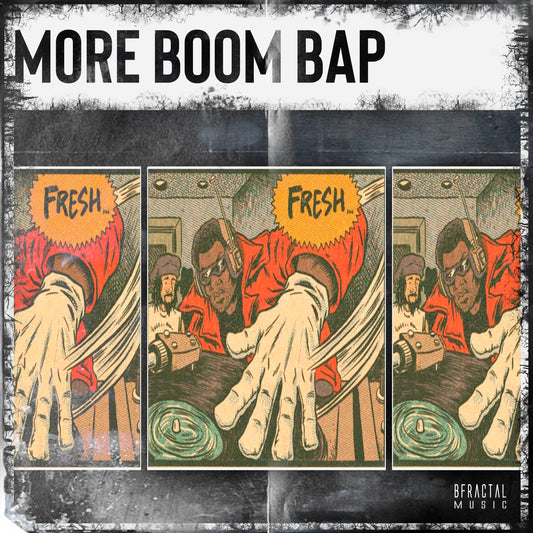 MORE BOOM BAP Sample Pack Art Cover