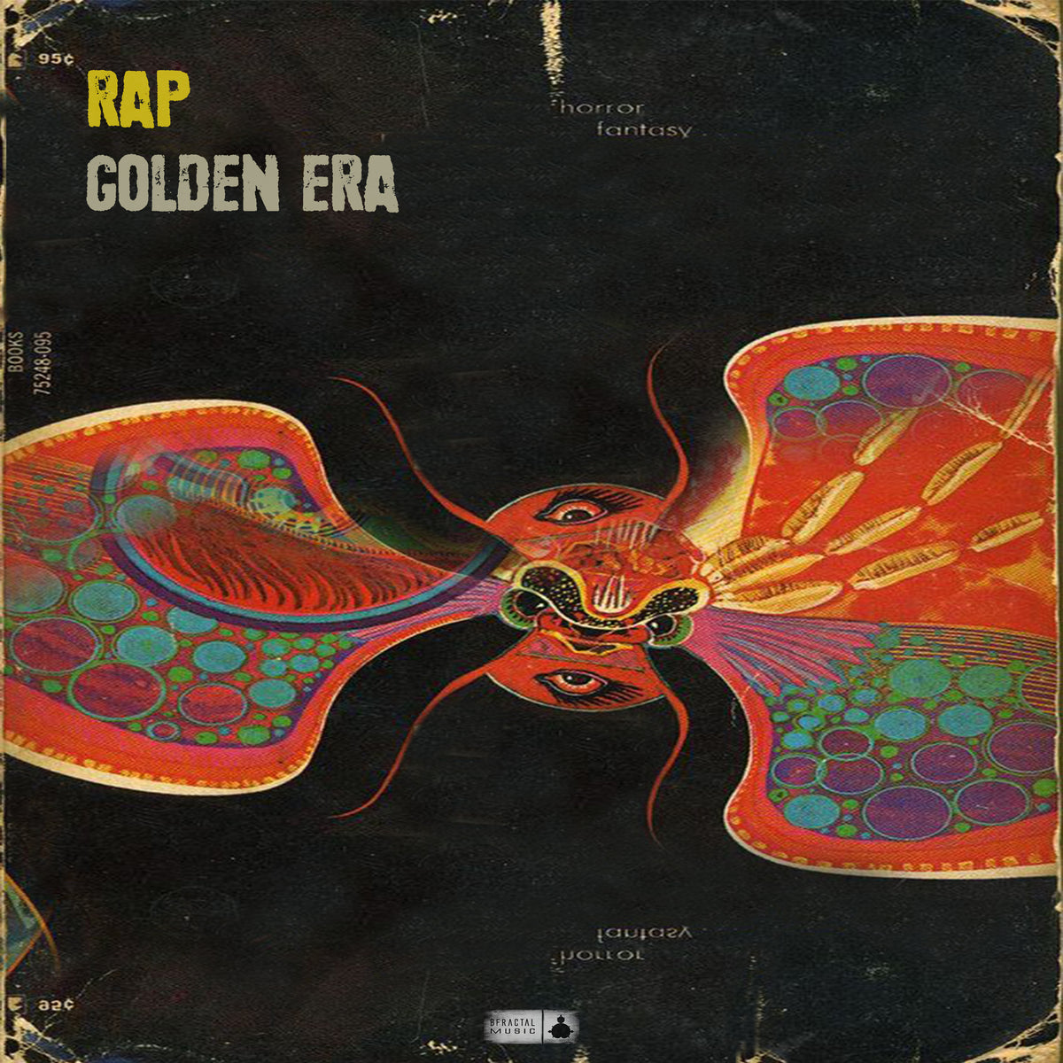 RAP GOLDEN ERA Sample Pack Art Cover