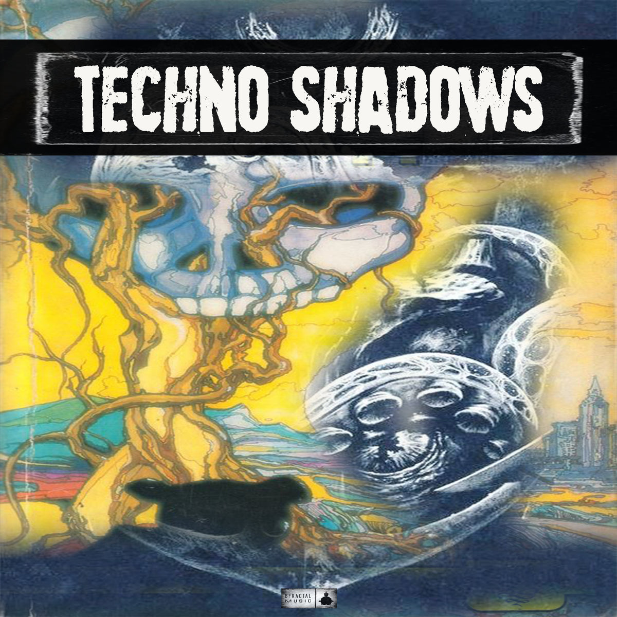 TECHNO SHADOWS Sample Pack Art Cover