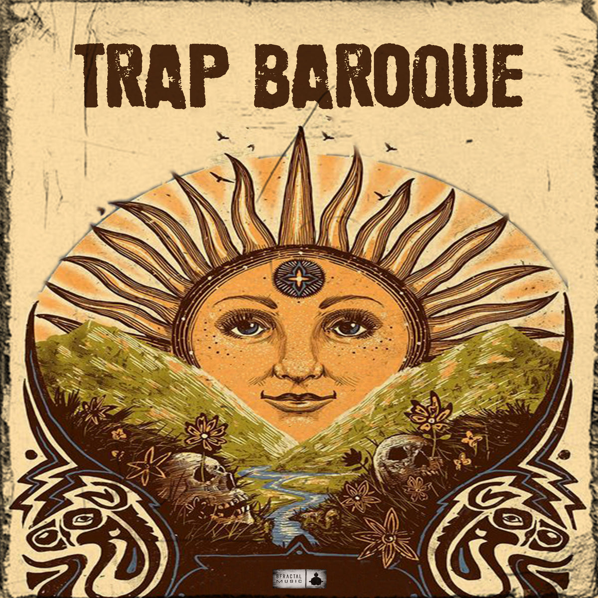 Trap Baroque Sample Pack Art Cover