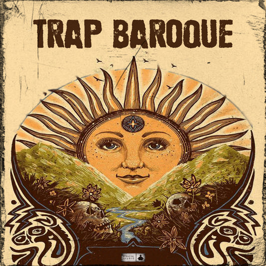 Trap Baroque Sample Pack Art Cover