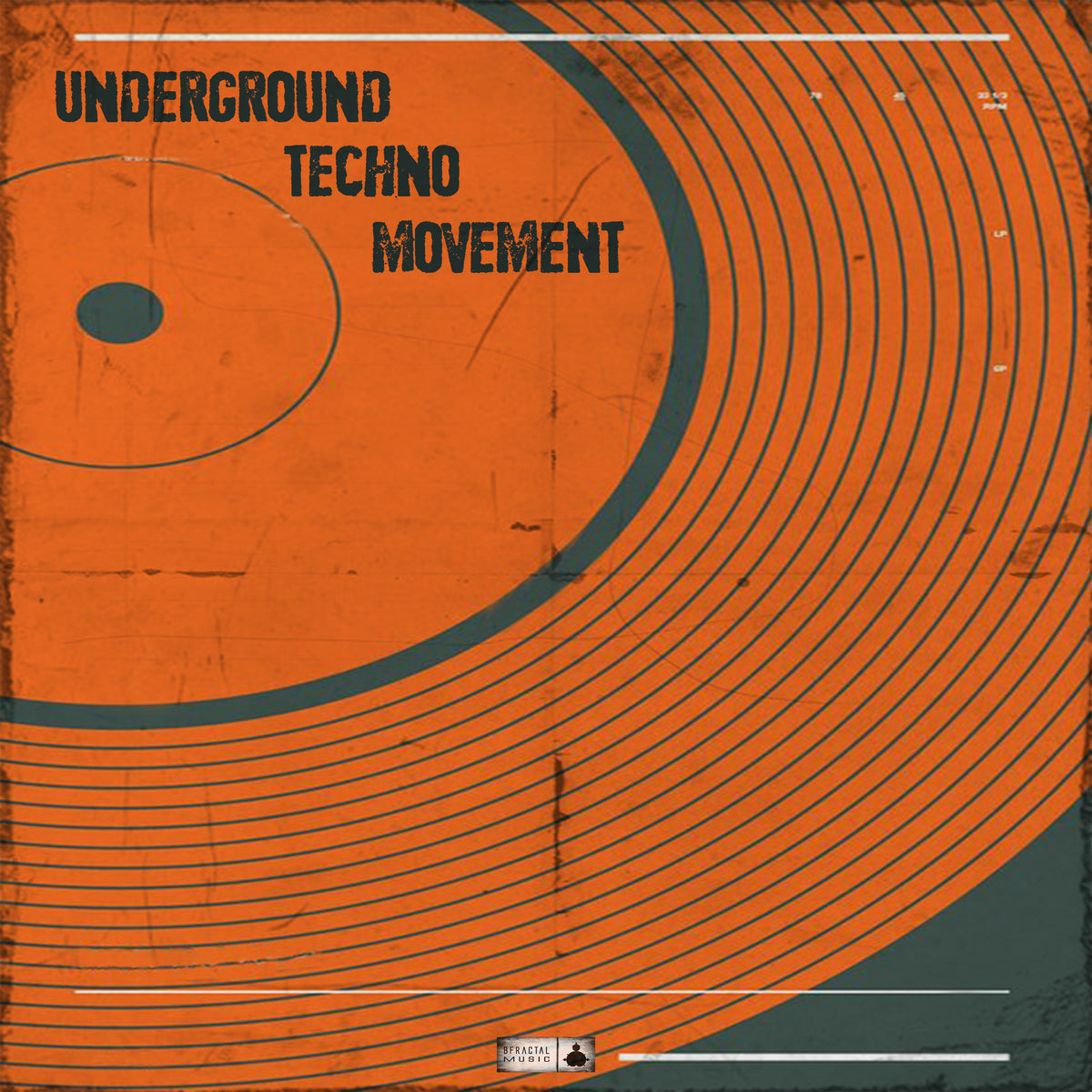 UNDERGROUND TECHNO MOVEMENT Sample Pack Art Cover