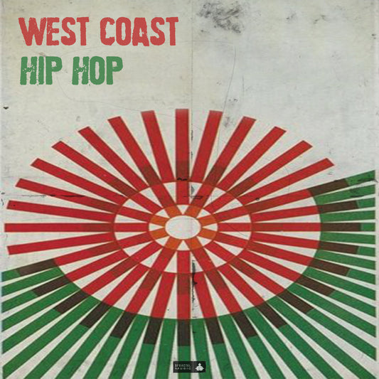 WEST COAST HIP HOP Sample Pack Art Cover